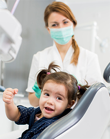 kids first dentist visit